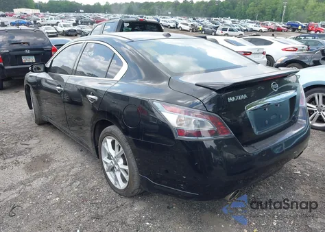 2014 Nissan Maxima 3.5 Sv из США, поврежденный, VIN 1N4AA5AP2EC445734